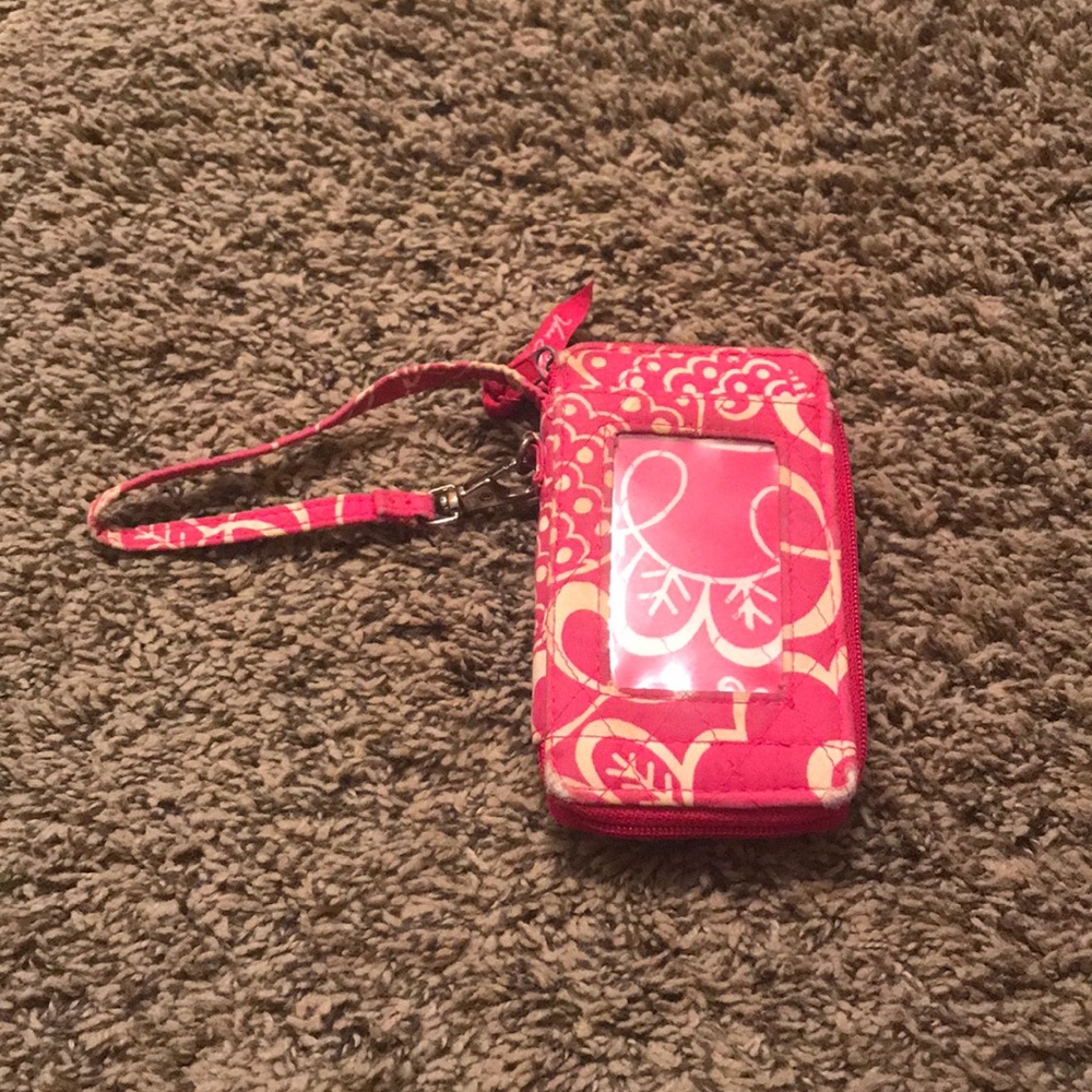 Pink Vera Bradley Wallet